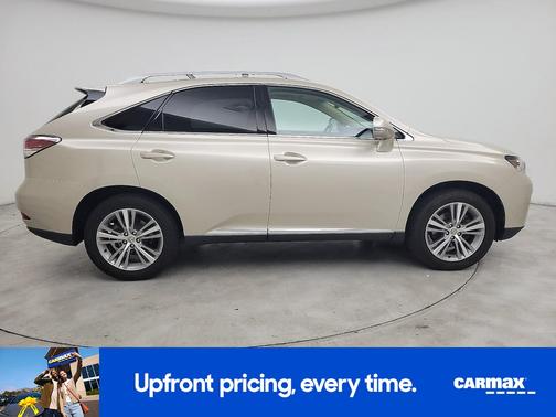 Gold 2015 Lexus RX 350