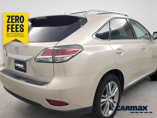 Gold 2015 Lexus RX 350