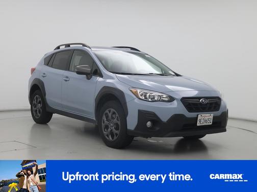 Blue 2023 Subaru Crosstrek Sport