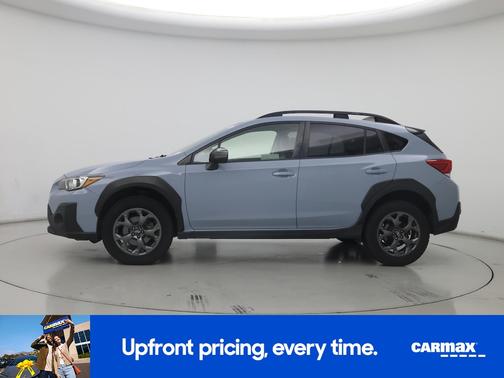 Blue 2023 Subaru Crosstrek Sport