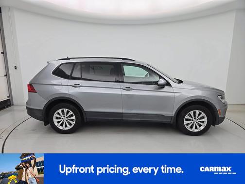 Silver 2020 Volkswagen Tiguan S