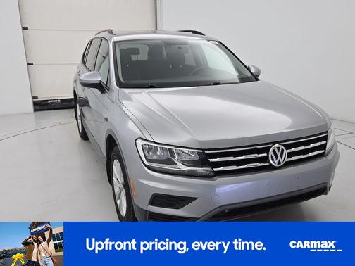 Silver 2020 Volkswagen Tiguan S