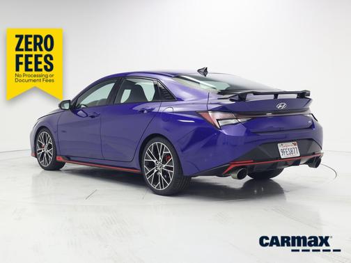 Blue 2023 Hyundai ELANTRA N