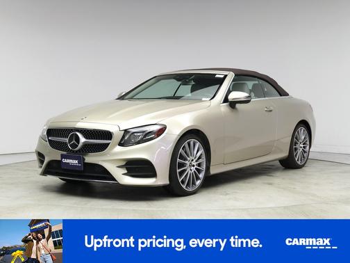 2020 Mercedes-Benz E-Class 