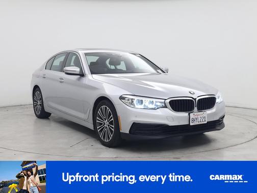 Silver 2019 BMW 530 I
