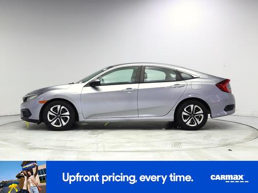 Silver 2018 Honda Civic LX