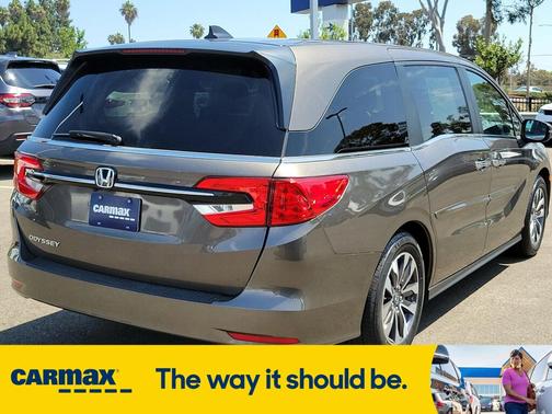 2022 Honda Odyssey EX-L