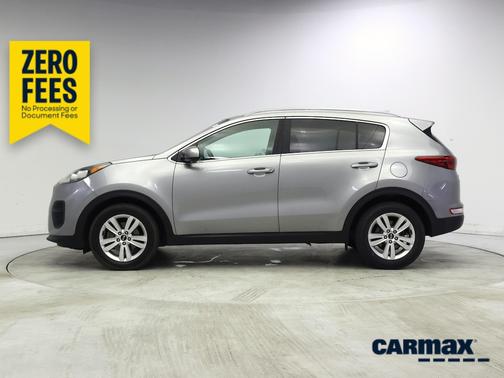 Silver 2019 Kia Sportage LX