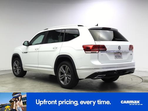 White 2018 Volkswagen Atlas SE w/Tech