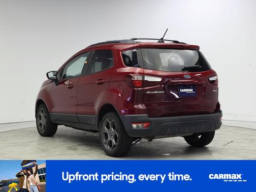 Red 2018 Ford EcoSport SES