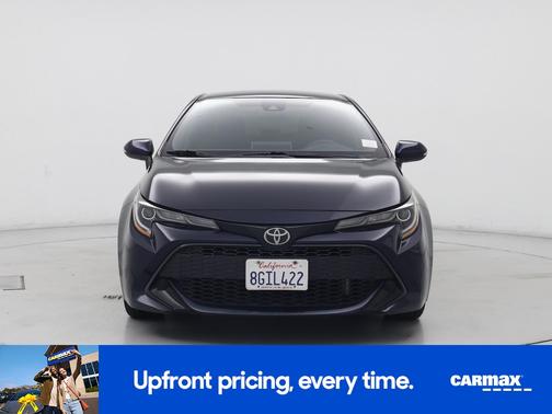 2019 Toyota Corolla Hatchback SE