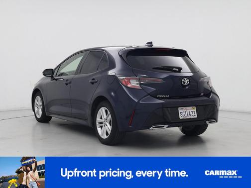 2019 Toyota Corolla Hatchback SE