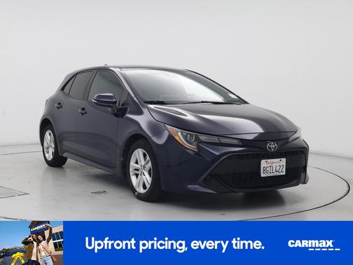 2019 Toyota Corolla Hatchback SE