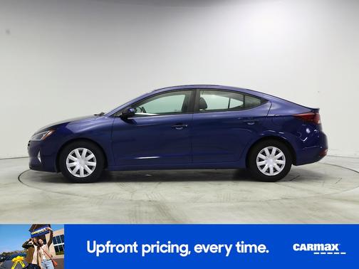 Blue 2020 Hyundai ELANTRA SE