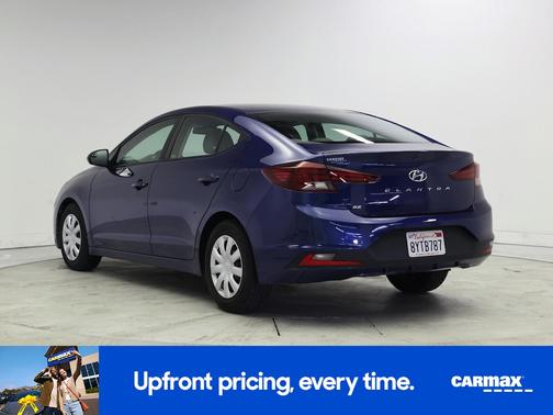 Blue 2020 Hyundai ELANTRA SE