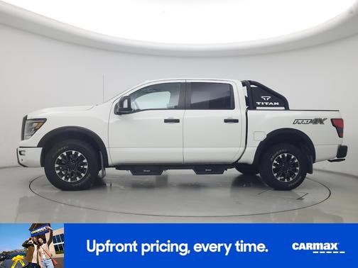 2021 Nissan Titan PRO-4X