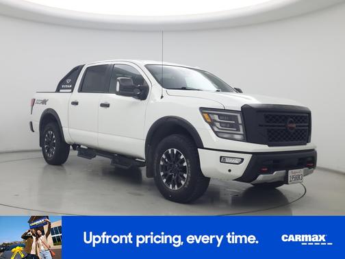 2021 Nissan Titan PRO-4X