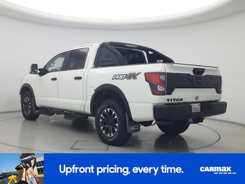2021 Nissan Titan PRO-4X