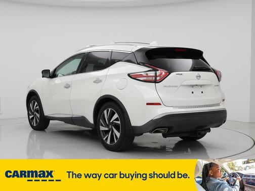 2018 Nissan Murano Platinum