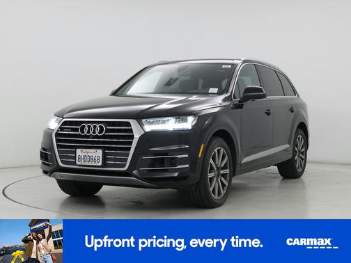 Black 2019 Audi Q7 Premium Plus