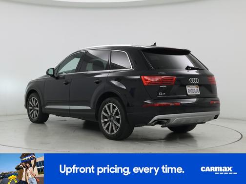 Black 2019 Audi Q7 Premium Plus