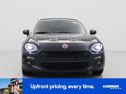 2018 FIAT 124 Spider Lusso