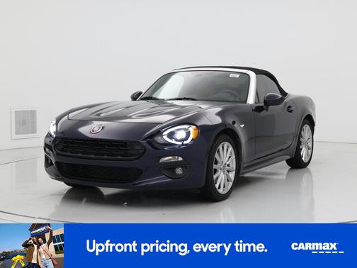 2018 FIAT 124 Spider Lusso