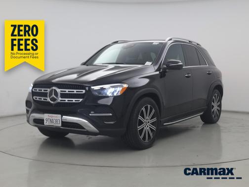 Black 2025 Mercedes-Benz GLE 450e