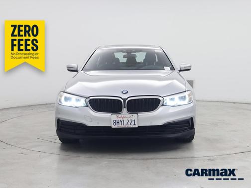 Silver 2019 BMW 530 I