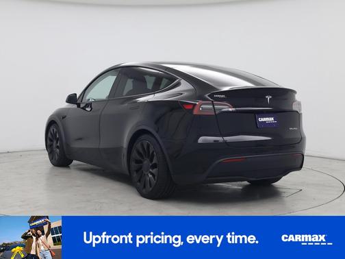 Black 2022 Tesla Model Y Performance