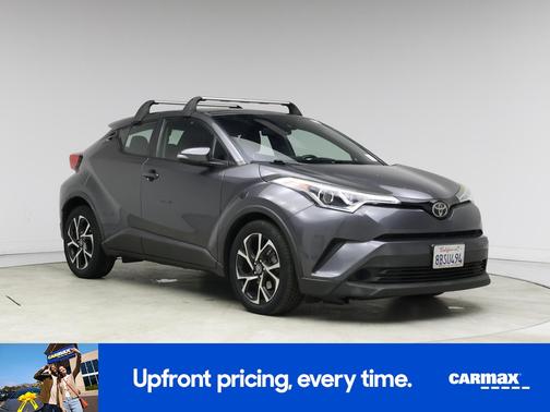 2018 Toyota C-HR XLE
