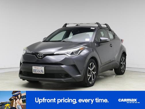 2018 Toyota C-HR XLE