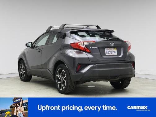 2018 Toyota C-HR XLE