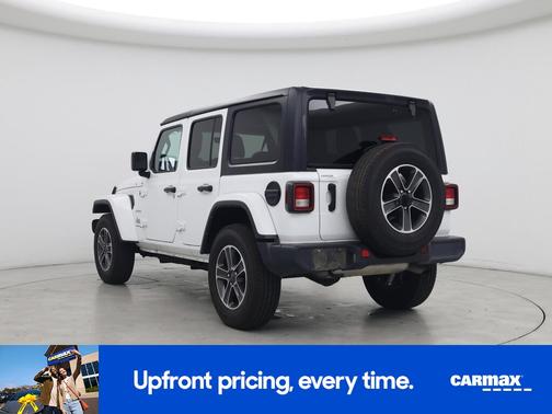 White 2023 Jeep Wrangler Unlimited Sahara