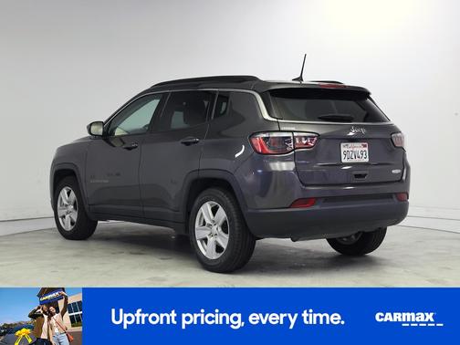 Gray 2022 Jeep Compass Latitude