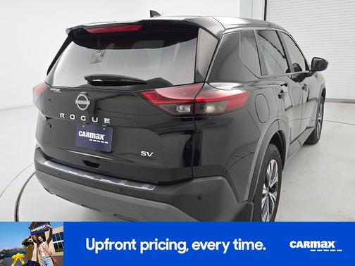 Black 2023 Nissan Rogue SV