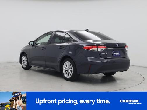 2025 Toyota Corolla Hybrid LE