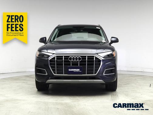 Gray 2021 Audi Q5 Premium Plus
