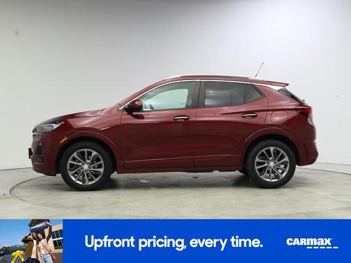 Red 2023 Buick Encore GX Select