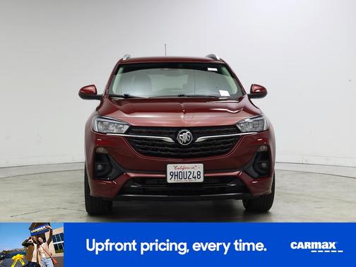 Red 2023 Buick Encore GX Select