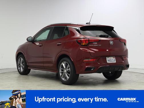 Red 2023 Buick Encore GX Select
