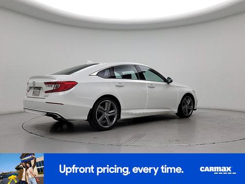 White 2020 Honda Accord Sport