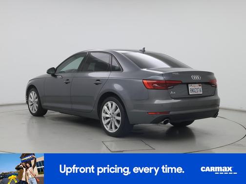 Gray 2017 Audi A4 Premium