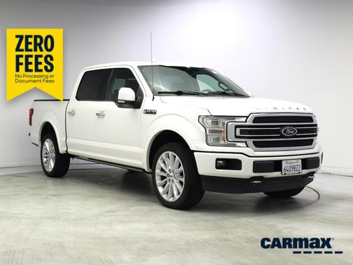 White 2019 Ford F-150 Limited