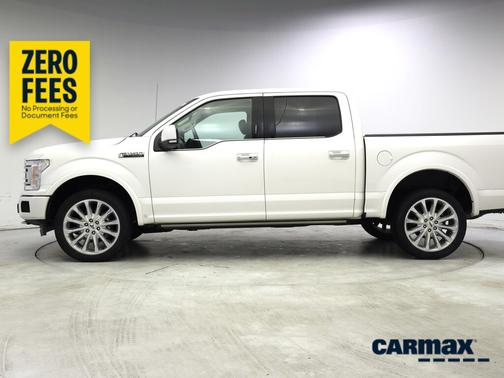 White 2019 Ford F-150 Limited