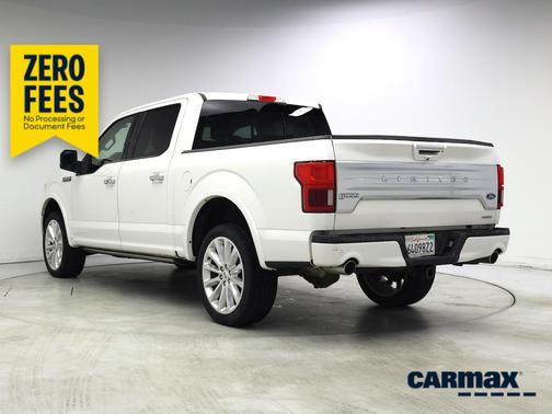 White 2019 Ford F-150 Limited