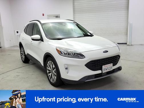2020 Ford Escape Titanium