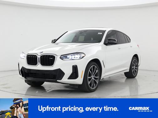 White 2023 BMW X4 M40I
