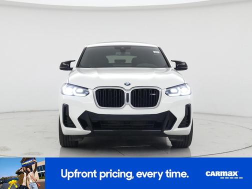 White 2023 BMW X4 M40I