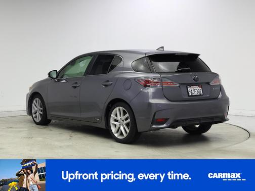 2014 Lexus CT 200h 